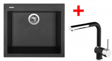 Sinks CUBE 560 Nanoblack+MIX 3 P Na...
